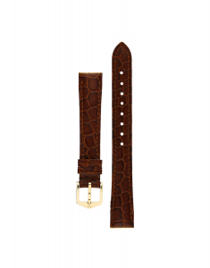 Curele si Bratari Ceasuri, Curea cu catarama Hirsch Exotic embossed Leather Aristocrat 03828110-1-14, bb-shop.ro