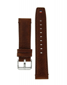 Curele si Bratari Ceasuri piele 22 mm, Curea cu catarama Tommy Hilfiger 679302012, bb-shop.ro