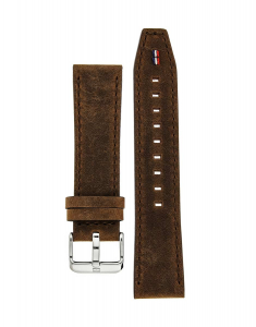 Curele si Bratari Ceasuri piele 22 mm, Curea cu catarama Tommy Hilfiger 679302056, bb-shop.ro
