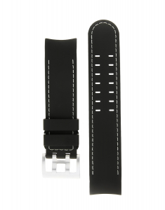 Curele si Bratari Ceasuri, Curea cu catarama Hamilton H691.776.106, bb-shop.ro