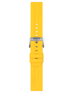 Curea Cu Catarama Tissot Official Yellow Silicone Strap T852047916, 02, bb-shop.ro