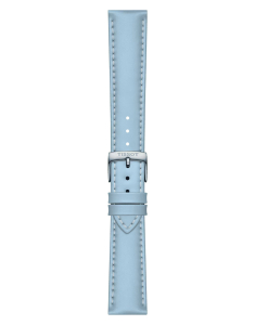 Curea Cu Catarama Tissot Official Blue Leather Stap T852048148, 02, bb-shop.ro
