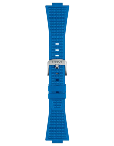 Curea Cu Catarama Tissot Official Blue PRX 40mm Rubber Strap T852049577, 02, bb-shop.ro