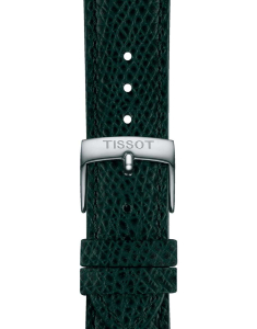 Curea Cu Catarama Tissot Official Green Leather Strap 18mm T852049061, 001, bb-shop.ro