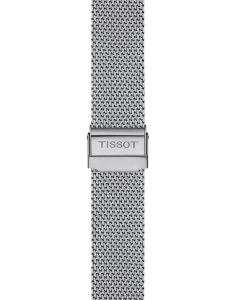Curele si Bratari Ceasuri 20 mm, Bratara cu sistem de inchidere Tissot Official Steel Milanais Bracelet Lugs 20mm, bb-shop.ro