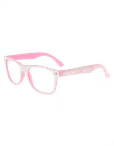 Ochelari de soare Claire's Club Pink Fun Frames 80486, 02, bb-shop.ro