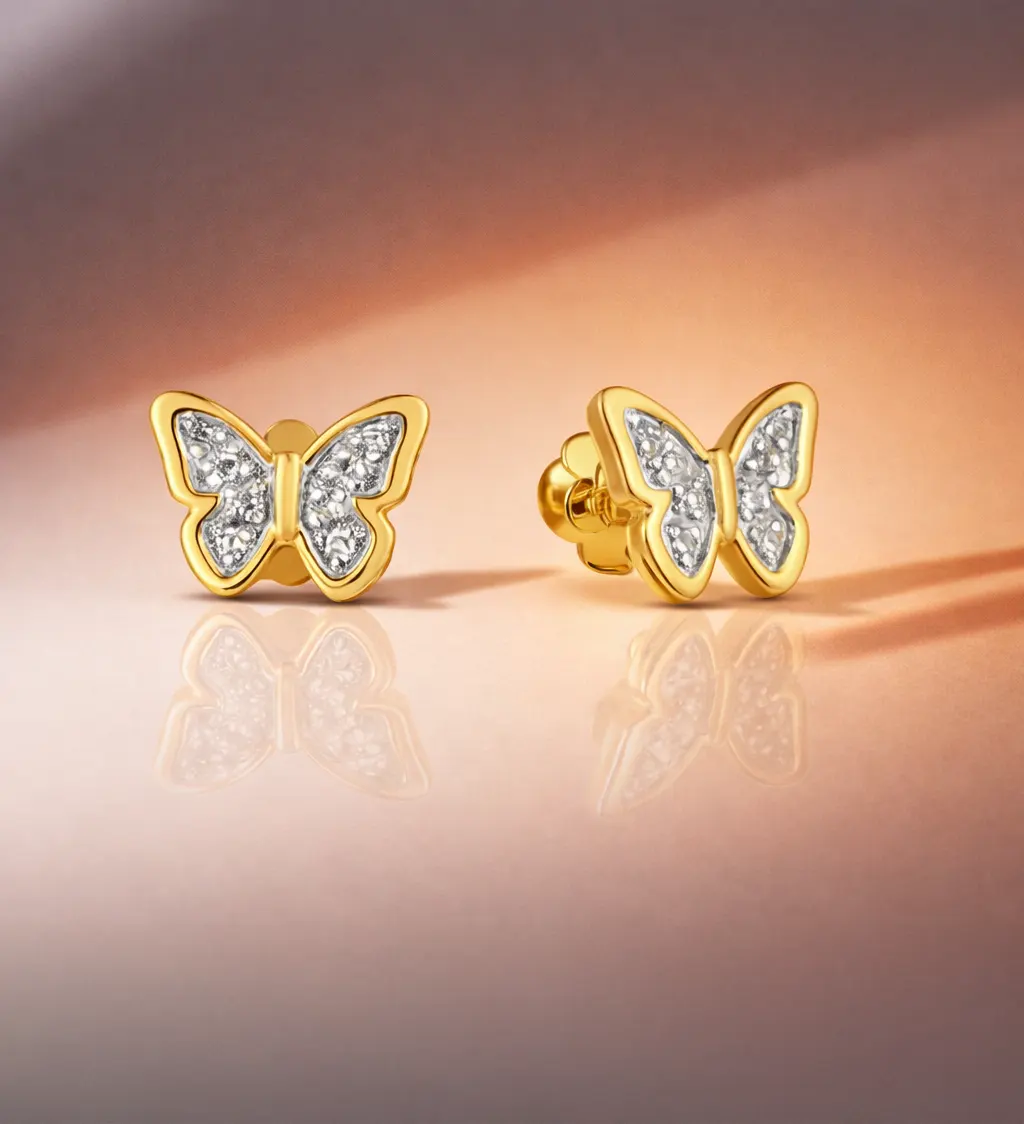 Magazin online de bijuterii, ceasuri si accesorii - B&B Shop, cercei pentru copii