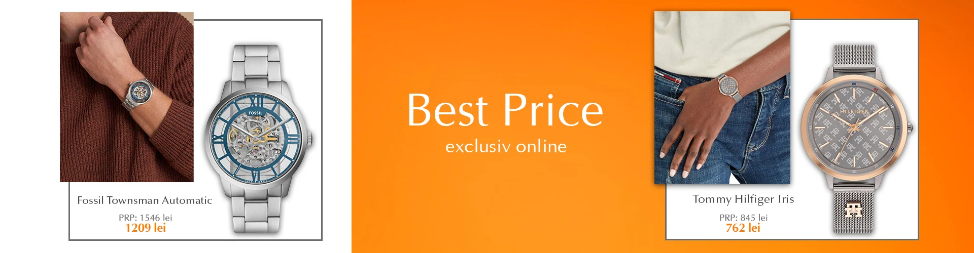 Magazin online de bijuterii, ceasuri si accesorii - B&B Shop, ceasuri best price