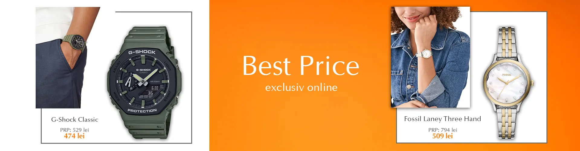 Magazin online de bijuterii, ceasuri si accesorii - B&B Shop, ceasuri best price