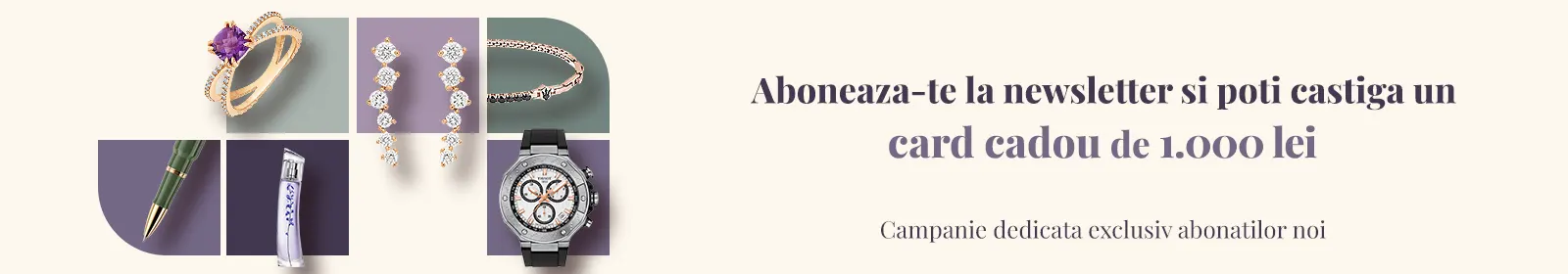 bijuterii, ceasuri, cadouri sarbatori